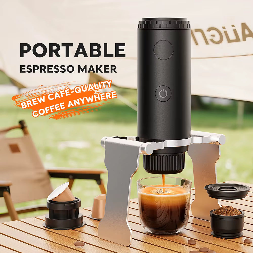 Machine à café portable électrique rechargeable USB